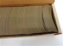 1985 Topps Baseball Complete Set