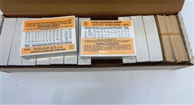1983 Donruss Baseball Complete Factory Set