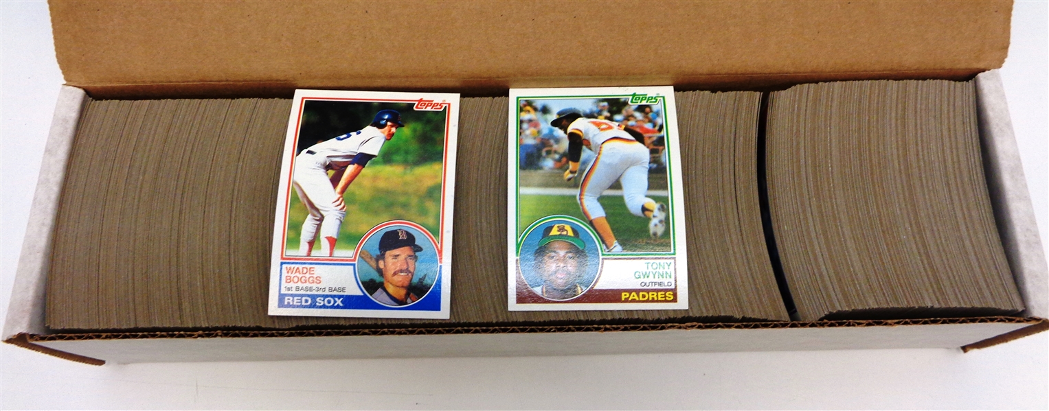 1983 Topps Baseball Complete Set