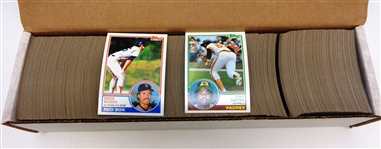 1983 Topps Baseball Complete Set