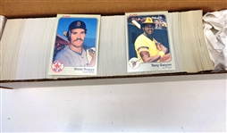 1983 Fleer Baseball Complete Set