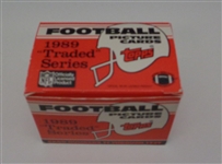 1989 Topps Football Traded Set