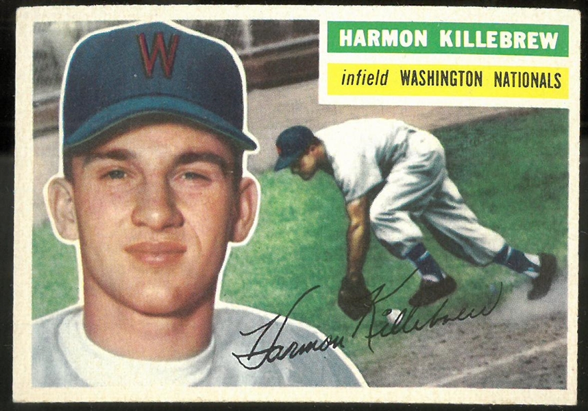 Harmon Killebrew 1956 Topps