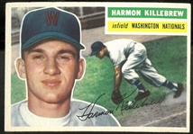 Harmon Killebrew 1956 Topps