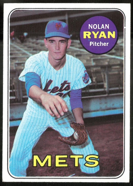 Nolan Ryan 1969 Topps