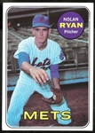 Nolan Ryan 1969 Topps