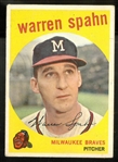 Warren Spahn 1959 Topps