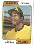 Dave Winfield 1974 Topps Rookie Card