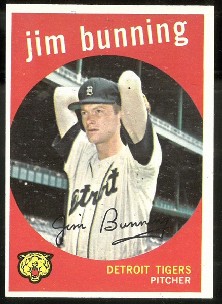 Jim Bunning 1959 Topps