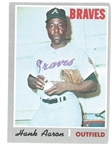Hank Aaron 1970 Topps