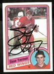 Steve Yzerman Autographed 1984/85 Topps Rookie Card