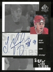 Sergei Fedorov Autographed UD SP Sign of the Times