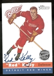Red Kelly Autographed Topps Heritage
