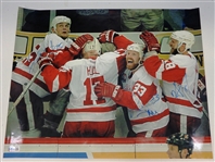 McCarty, Draper & Maltby Autographed 16x20