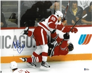 Nicklas Kronwall Autographed 11x14