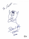 Butch Patrick Signed 11x14 Sketch