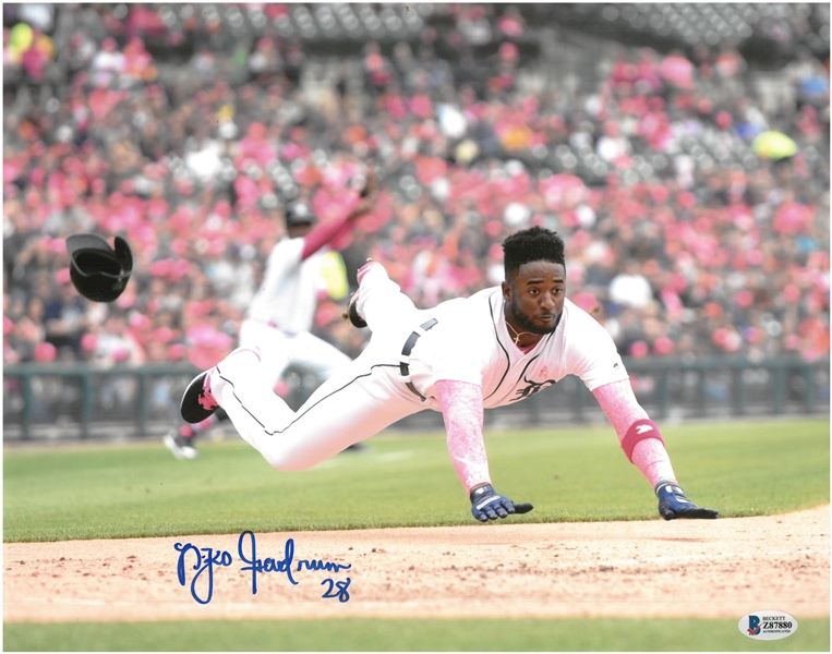 Niko Goodrum Autographed 11x14 Photo
