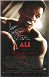 James Toney  Autographed 11x17 Ali Poster