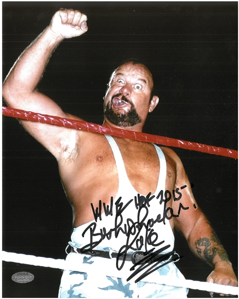 Bushwhacker Luke Autographed 8x10