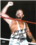 Bushwhacker Luke Autographed 8x10