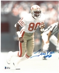 Jerry Rice Autographed 8x10 Photo