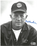 Red Cochran Autographed 8x10 Photo