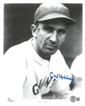 Carl Hubbell Autographed 8x10 Photo