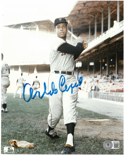 Orlando Cepeda Autographed 8x10 Photo