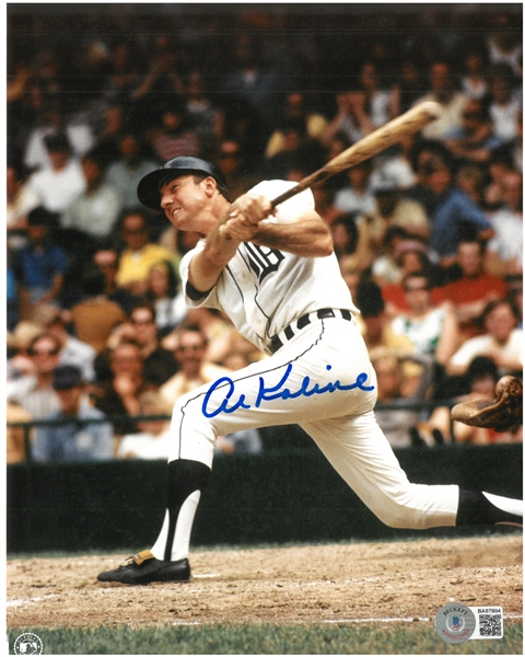 Al Kaline Autographed 8x10 Photo