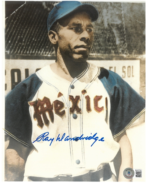 Ray Dandridge Autographed 8x10 Photo