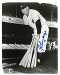 Johnny Mize Autographed 8x10 Photo