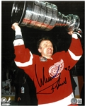 Slava Fetisov Autographed 8x10 Photo