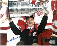 Scotty Bowman Autographed 8x10 Photo