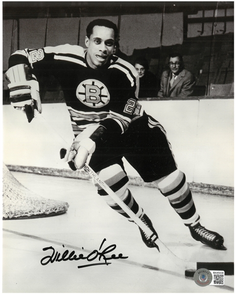 Willie ORee Autographed 8x10 Photo