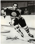 Willie O'Ree Autographed 8x10 Photo