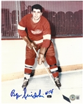 Bep Guidolin Autographed 8x10 Photo