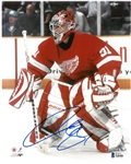 Curtis Joseph Autographed 8x10 Photo
