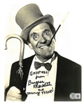 Burgess Meredith Autographed 8x10 Photo