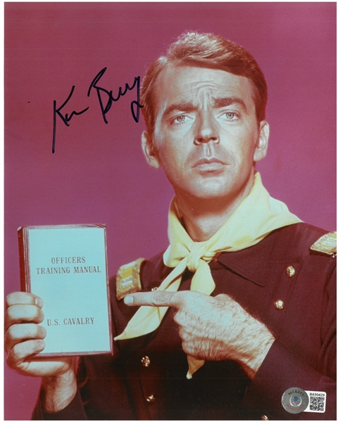 Ken Berry Autographed 8x10 Photo