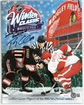 Ty Conklin Autographed Winter Classic Program