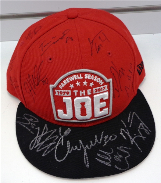 Farewell to the Joe Multi Signed Hat