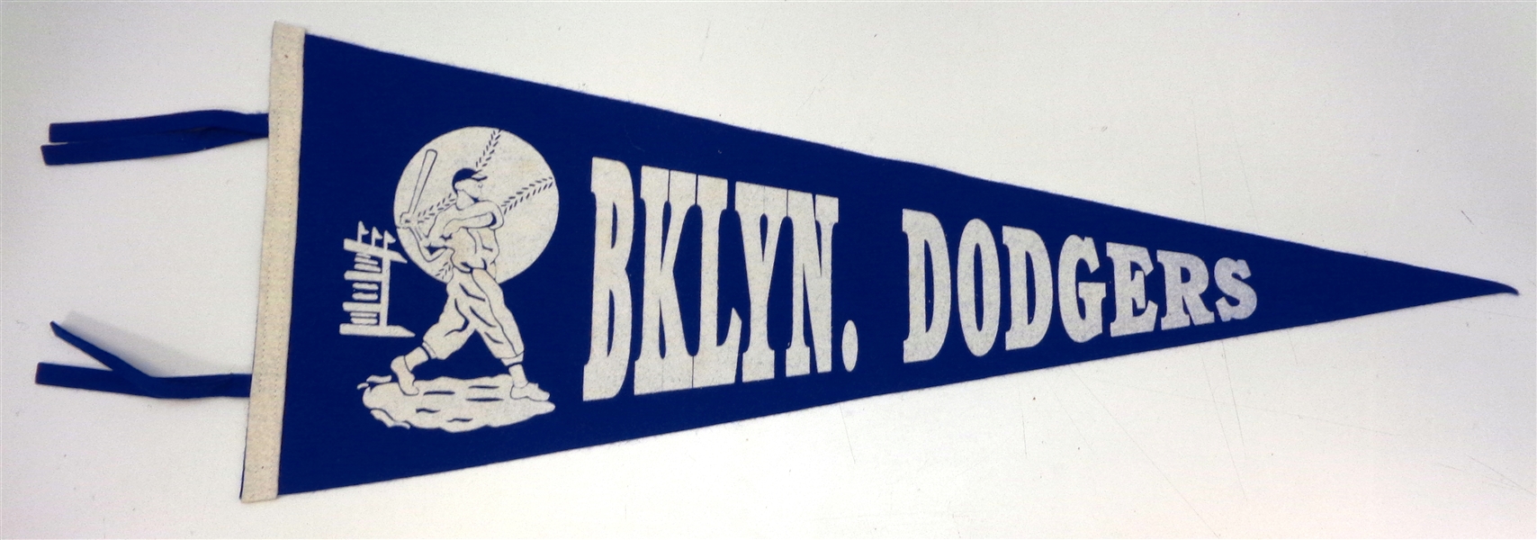Brooklyn Dodgers Vintage Style Pennant