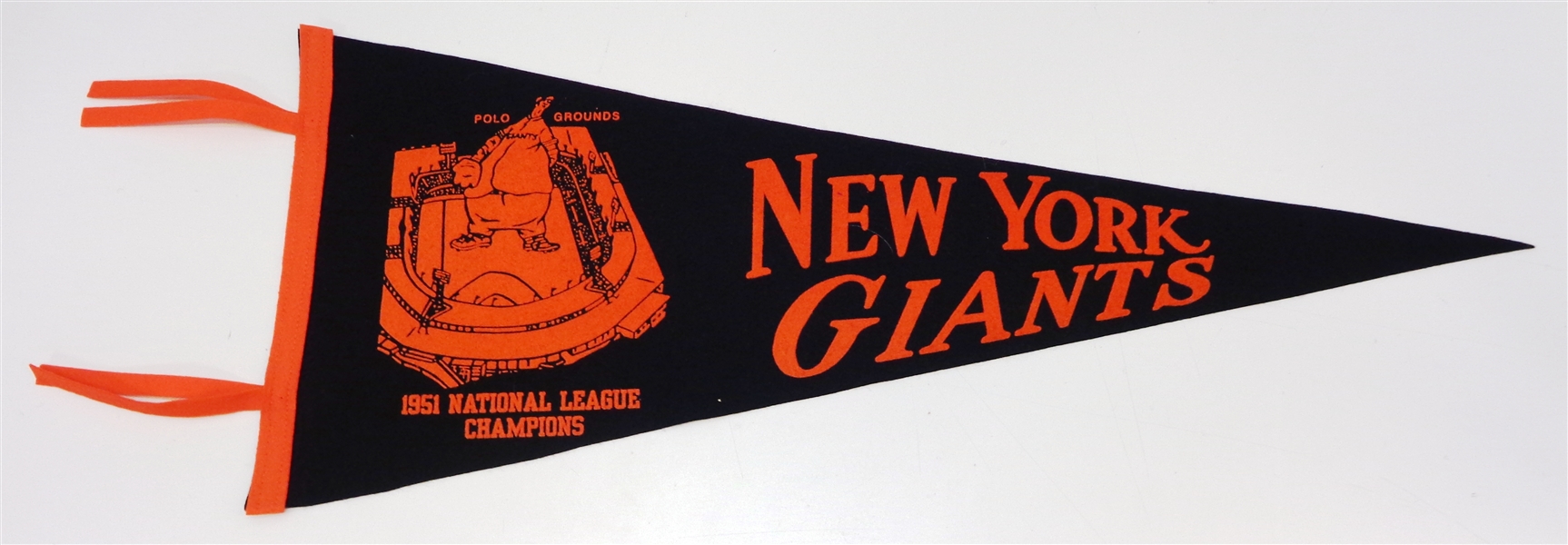 New York Giants Vintage Style Pennant