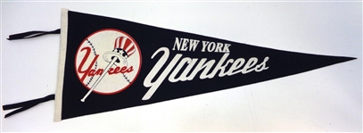 New York Yankees Vintage Style Pennant
