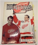 Red Wings Hockeytown Book Signed by 24