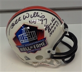 Hall of Fame Mini Helmet Signed by 6