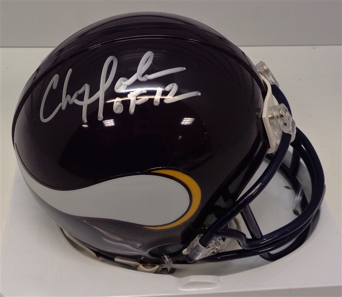 Chris Doleman Autographed Vikings Mini Helmet