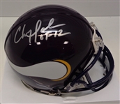 Chris Doleman Autographed Vikings Mini Helmet
