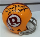 Diron Talbert Autographed Redskins Mini Helmet