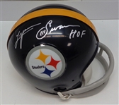 Lynn Swann Autographed Steelers Mini Helmet